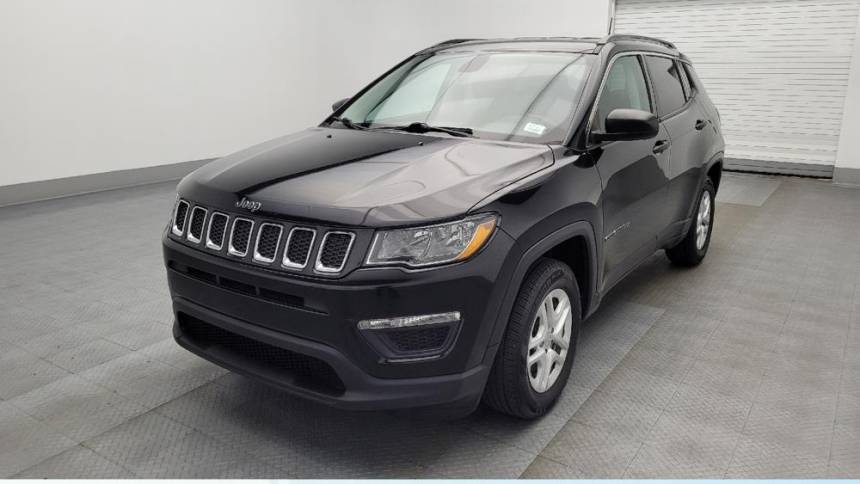 2019 Jeep Compass Sport — SUV — 76,165 mi — Hialeah, FL