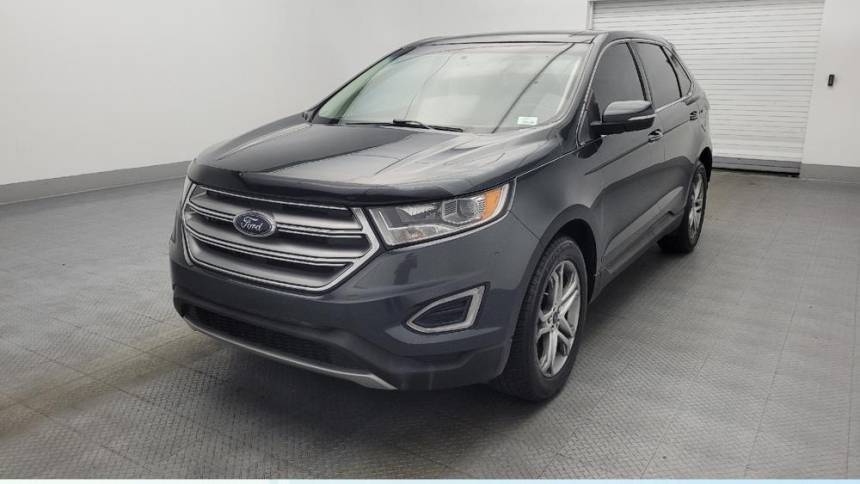 2015 Ford Edge Titanium — SUV — 135,517 mi — Hialeah, FL