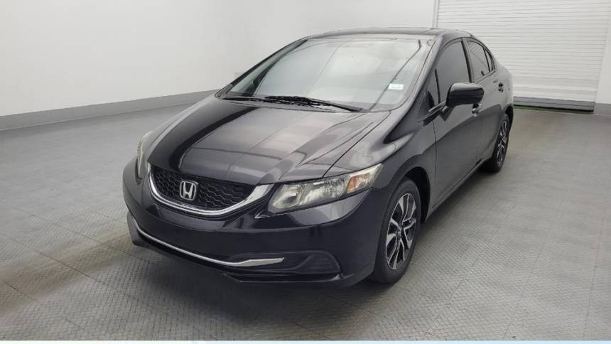2015 Honda Civic EX — Sedan — 80,064 mi — Hialeah, FL