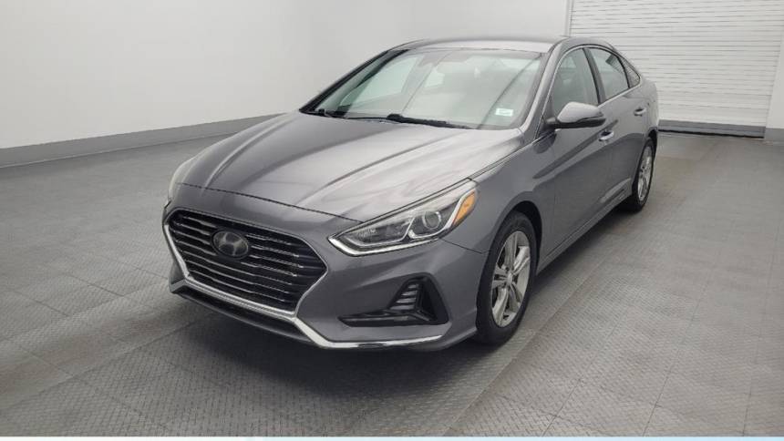 2018 Hyundai Sonata SEL — Sedan — 76,497 mi — Hialeah, FL