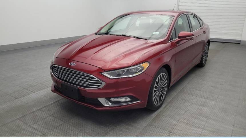 2017 Ford Fusion SE — Sedan — 80,237 mi — Hialeah, FL