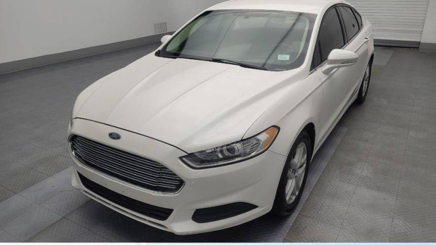 2016 Ford Fusion SE — Sedan — 75,473 mi — Hialeah, FL