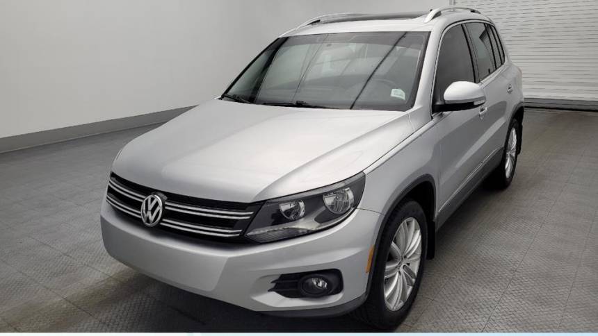 2015 Volkswagen Tiguan SE — SUV — 93,903 mi — Hialeah, FL