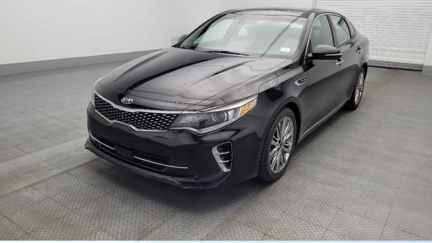2016 Kia Optima SXL Turbo — Sedan — 81,716 mi — Jacksonville, FL