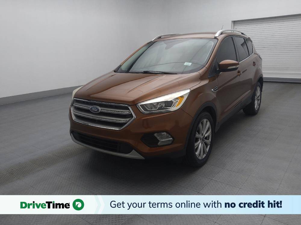 2017 Ford Escape Titanium — SUV — 85,454 mi — Jacksonville, FL