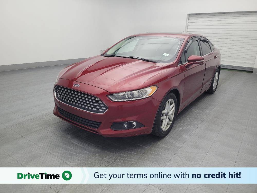 2014 Ford Fusion SE — Sedan — 109,087 mi — Jacksonville, FL