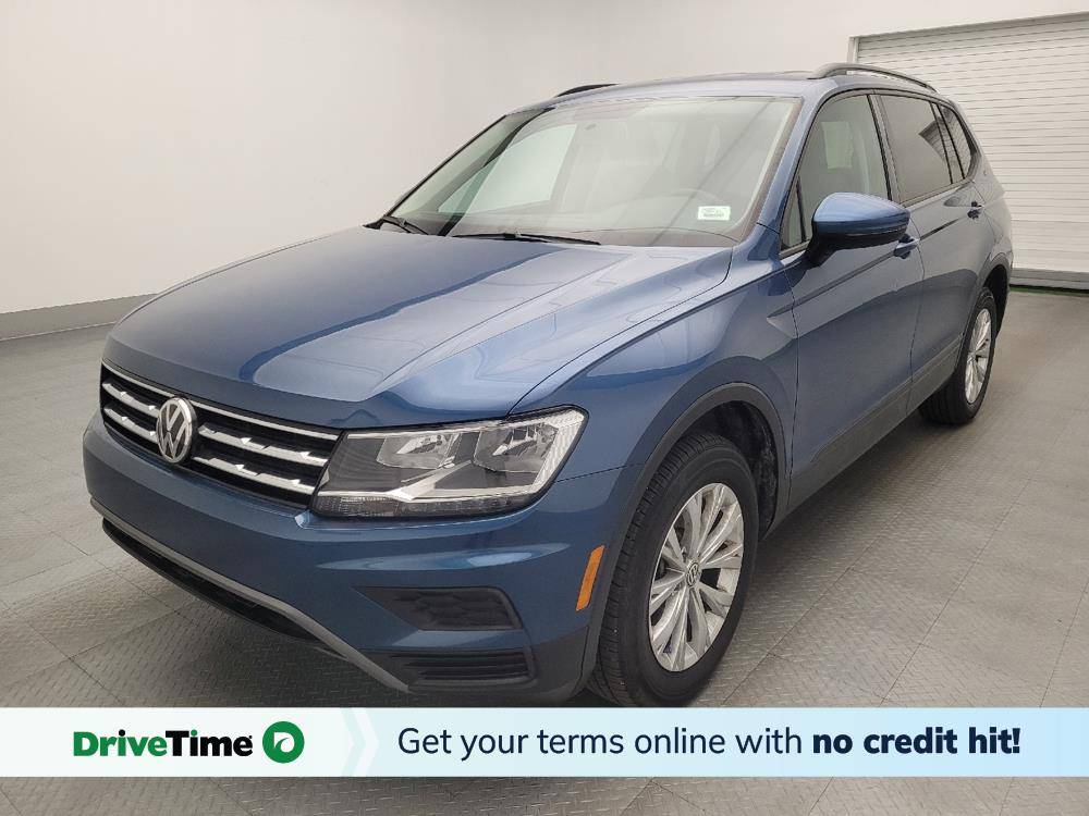 2020 Volkswagen Tiguan S — SUV — 58,566 mi — Jacksonville, FL