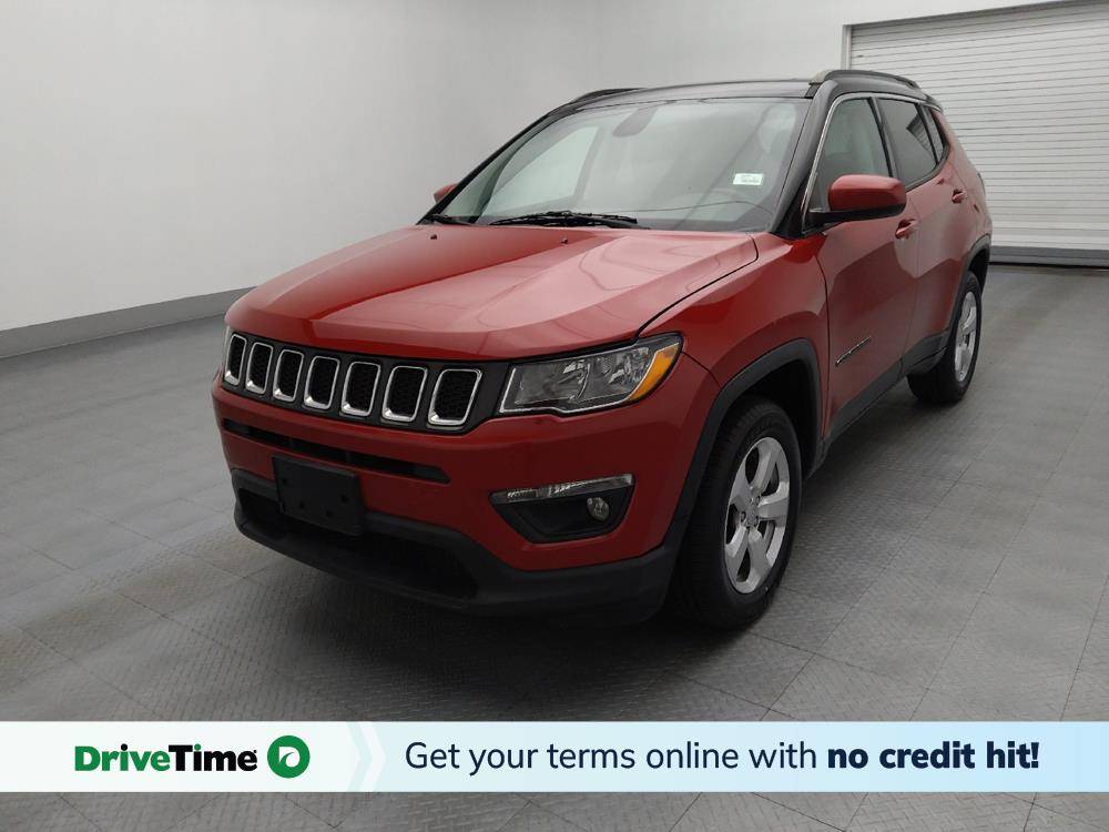 2018 Jeep Compass Latitude — SUV — 84,391 mi — Jacksonville, FL