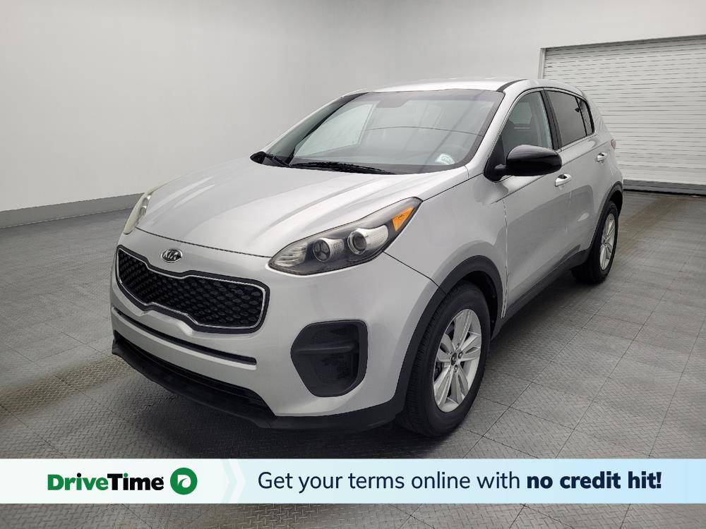 2017 Kia Sportage LX — SUV — 78,347 mi — Jacksonville, FL
