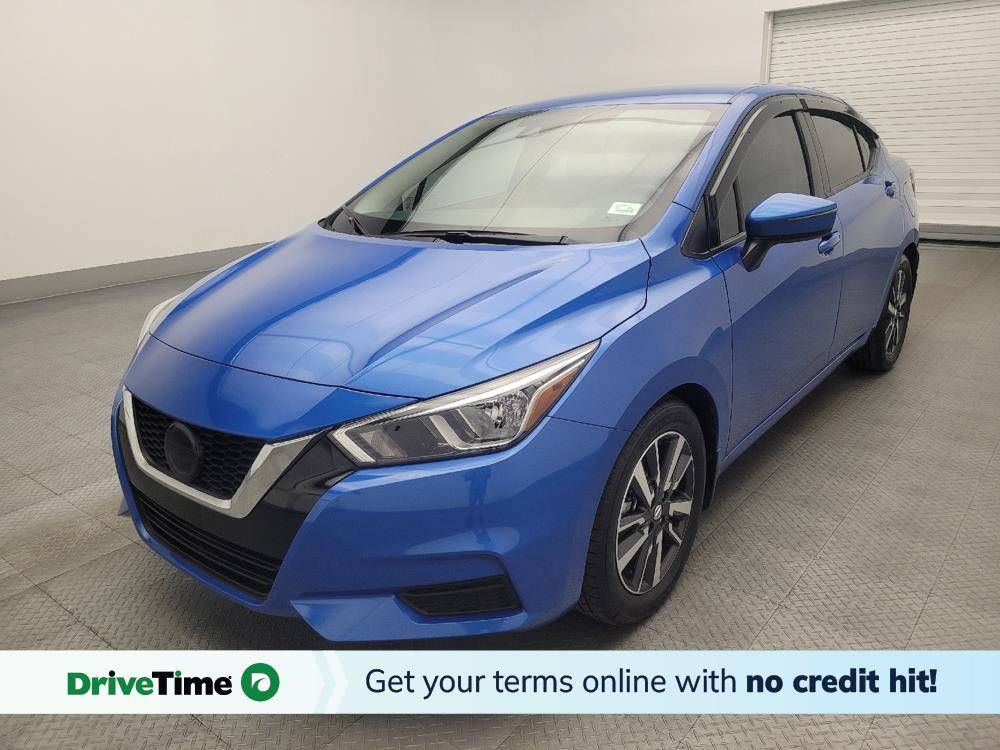 2021 Nissan Versa SV — Sedan — 21,033 mi — Jacksonville, FL