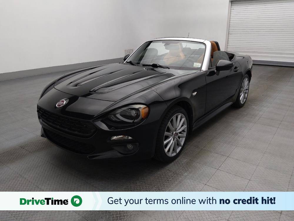 2019 FIAT 124 Spider Lusso — Convertible — 24,222 mi — Jacksonville, FL