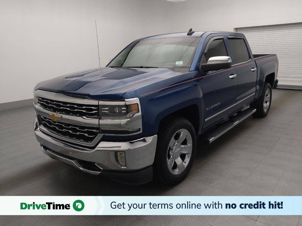 2017 Chevrolet Silverado 1500 LTZ — Pickup Truck — 106,411 mi — Jacksonville, FL