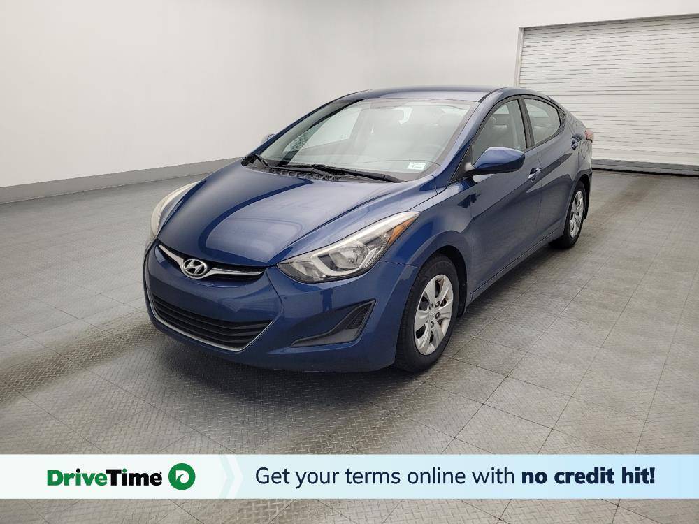 2016 Hyundai Elantra SE — Sedan — 71,428 mi — Jacksonville, FL