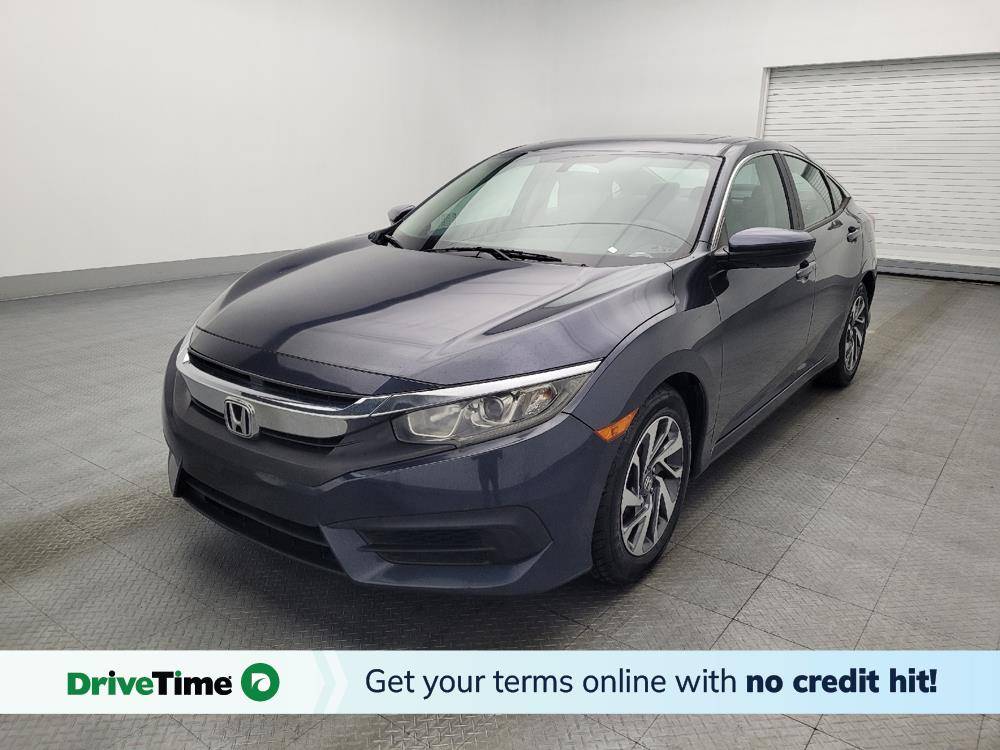 2018 Honda Civic EX — Sedan — 88,184 mi — Jacksonville, FL