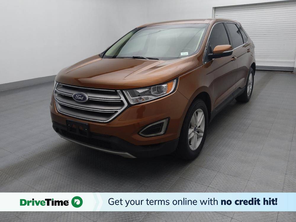 2017 Ford Edge SEL — SUV — 89,674 mi — Jacksonville, FL