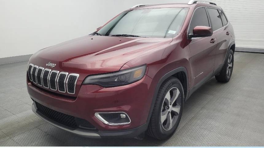2019 Jeep Cherokee Limited — SUV — 99,893 mi — Jacksonville, FL