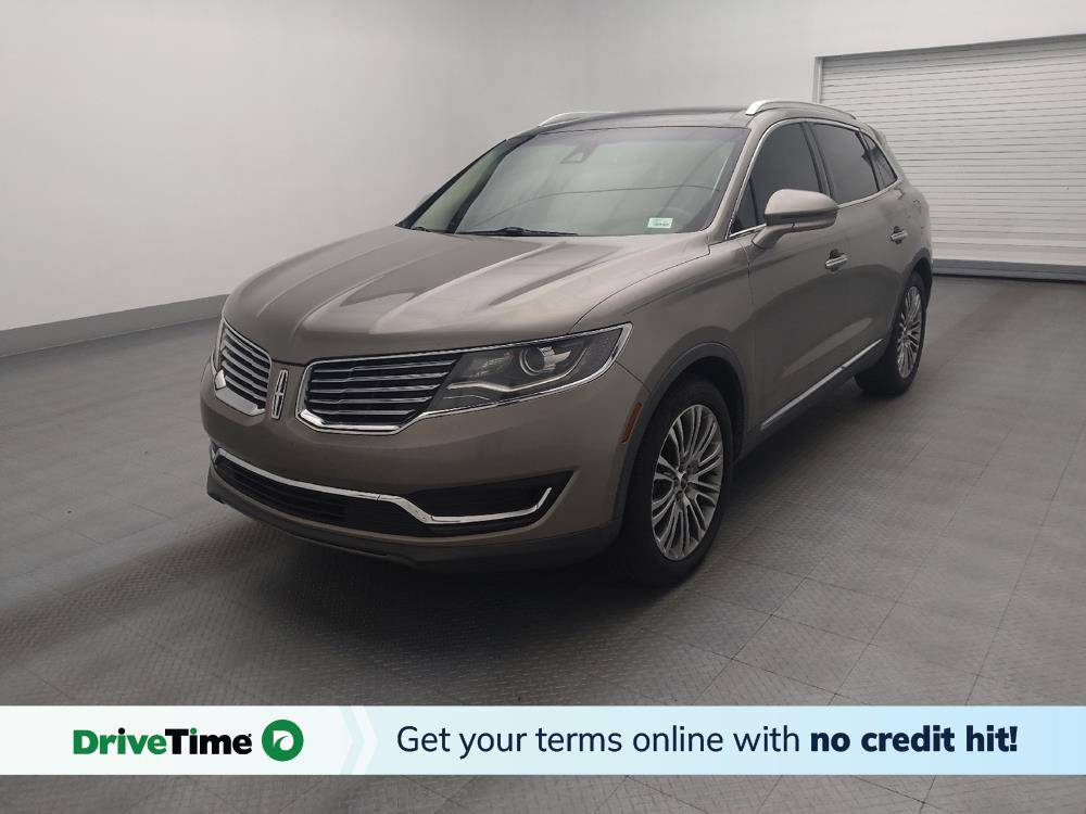 2016 Lincoln MKX Reserve — SUV — 93,361 mi — Jacksonville, FL