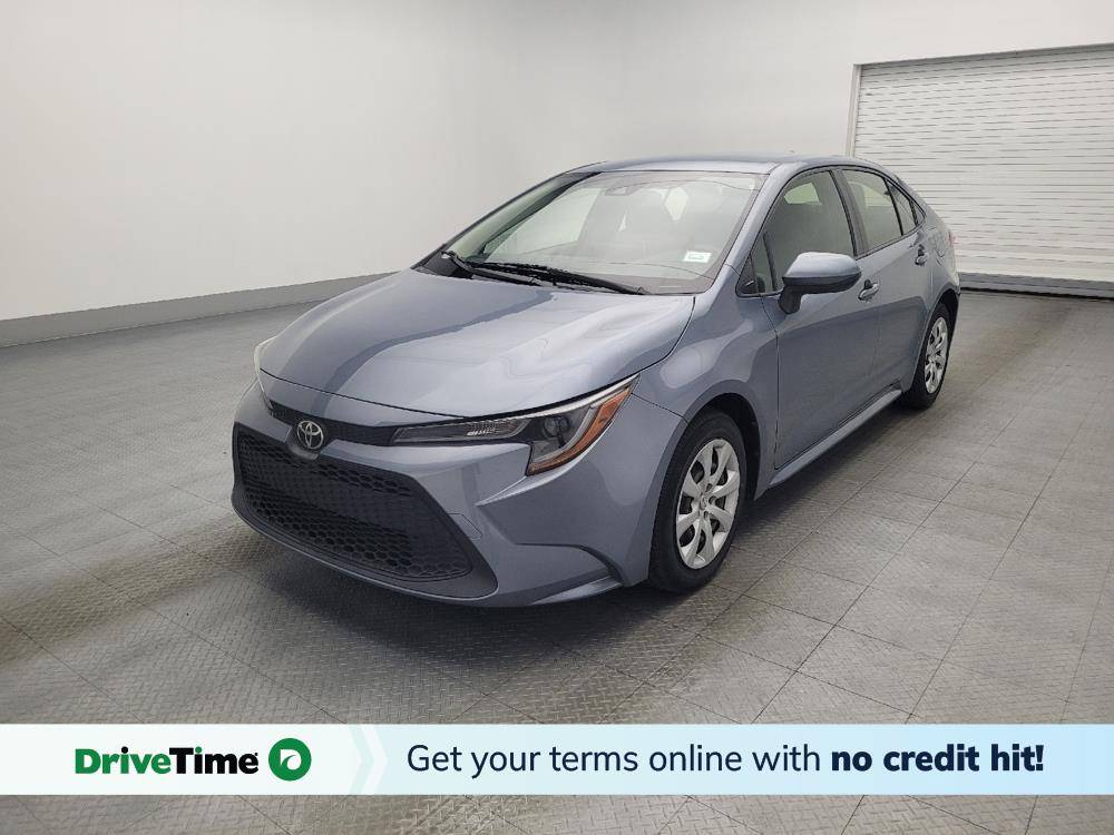 2021 Toyota Corolla LE — Sedan — 52,240 mi — Jacksonville, FL