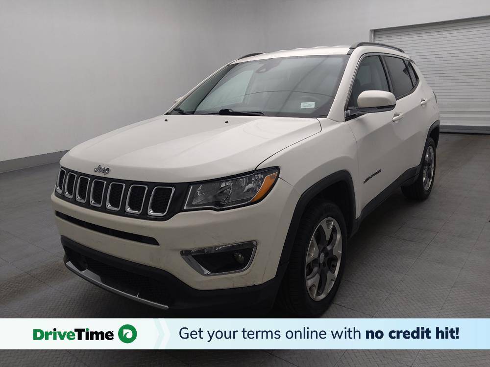 2021 Jeep Compass Limited — SUV — 99,587 mi — Jacksonville, FL