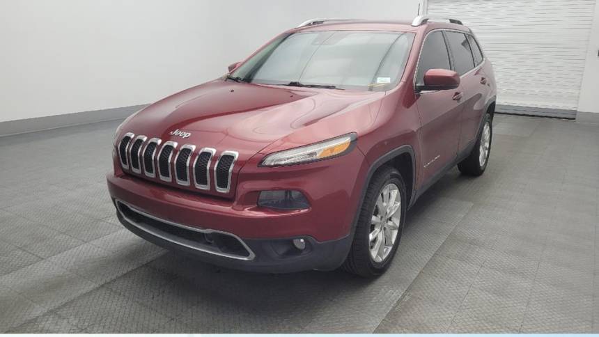 2016 Jeep Cherokee Limited — SUV — 91,198 mi — Jacksonville, FL