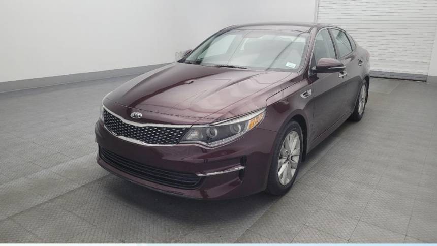2016 Kia Optima EX — Sedan — 89,339 mi — Jacksonville, FL