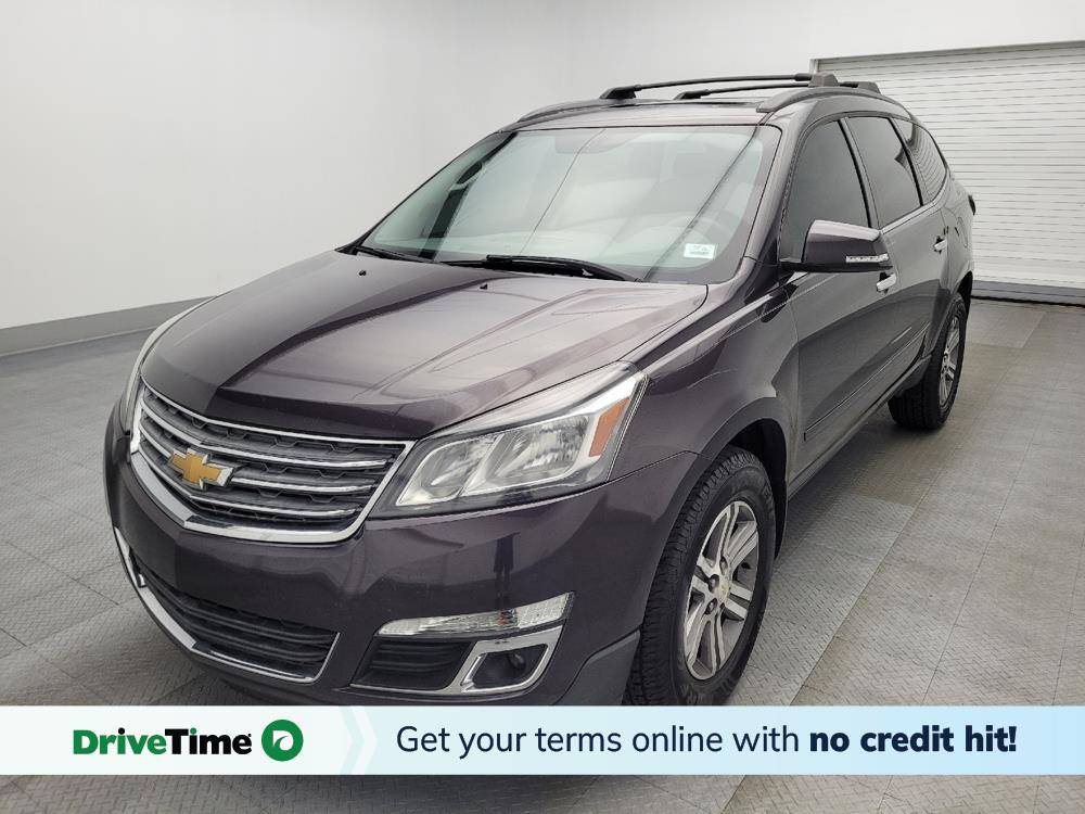 2015 Chevrolet Traverse LT — SUV — 80,220 mi — Jacksonville, FL