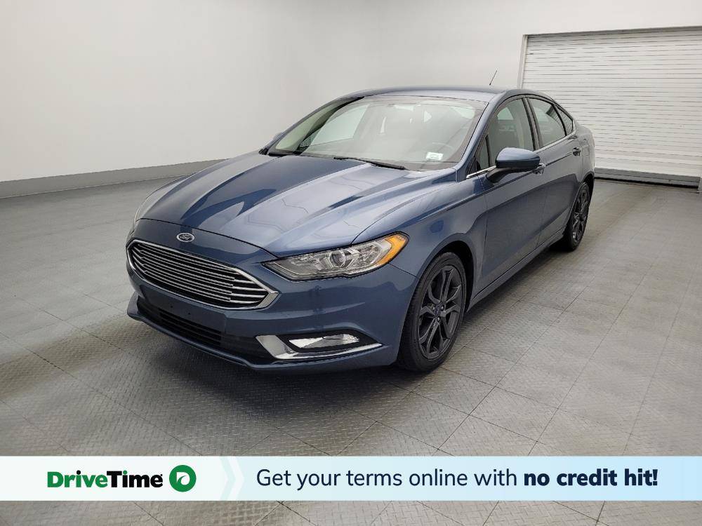 2018 Ford Fusion SE — Sedan — 85,456 mi — Jacksonville, FL