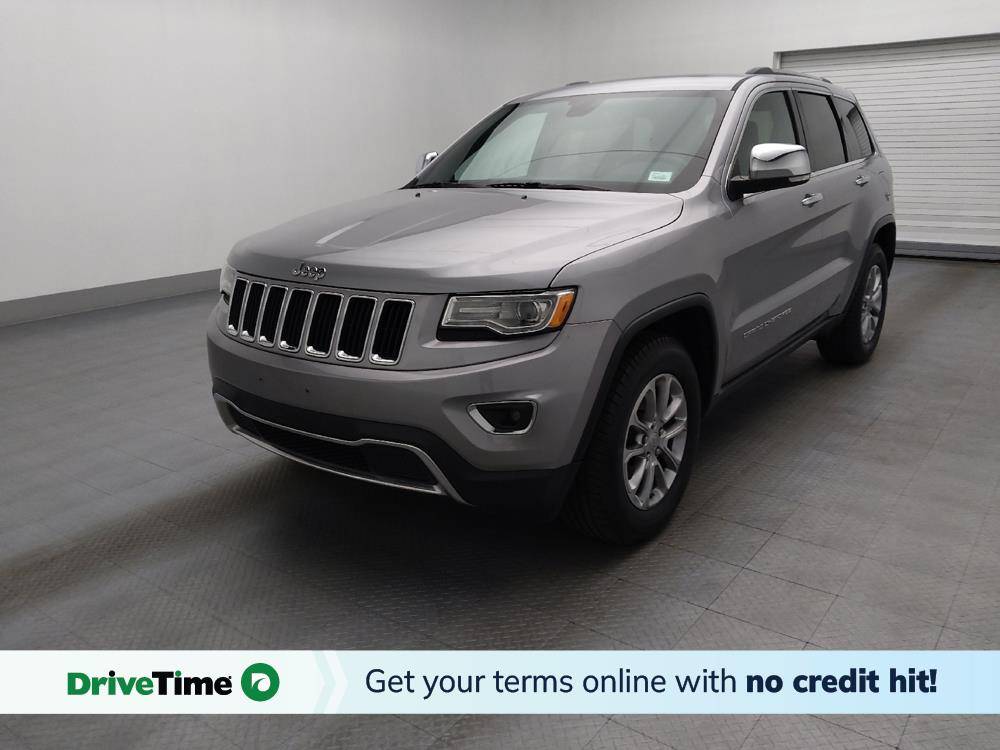 2016 Jeep Grand Cherokee Limited — SUV — 107,589 mi — Jacksonville, FL