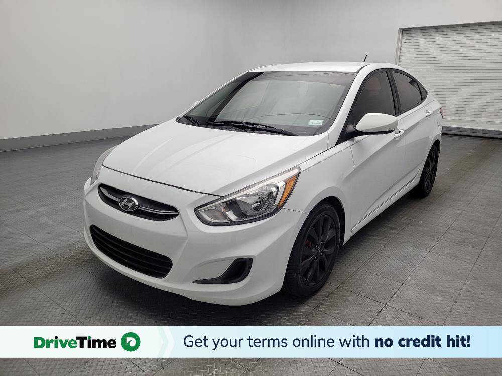 2017 Hyundai Accent Value Edition — Sedan — 78,342 mi — Jacksonville, FL