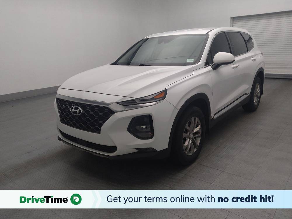 2020 Hyundai Santa Fe SEL — SUV — 80,709 mi — Jacksonville, FL