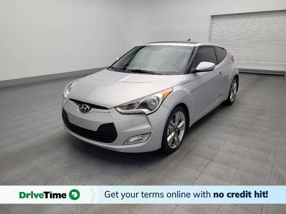 2017 Hyundai Veloster Value Edition — Hatchback — 96,698 mi — Jacksonville, FL