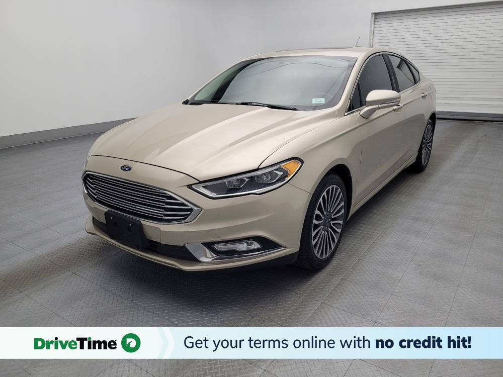 2017 Ford Fusion SE — Sedan — 108,044 mi — Jacksonville, FL