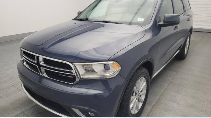 2020 Dodge Durango SXT Plus — SUV — 27,332 mi — Jacksonville, FL