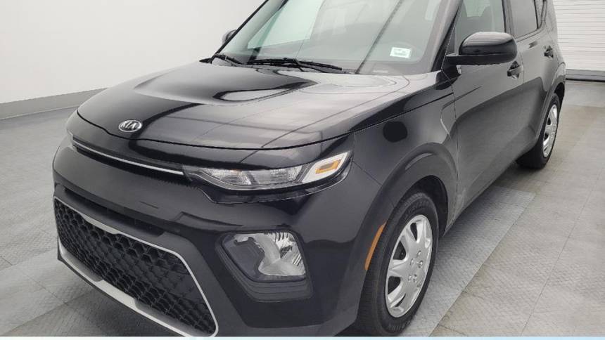2021 Kia Soul LX — Hatchback — 66,247 mi — Jacksonville, FL