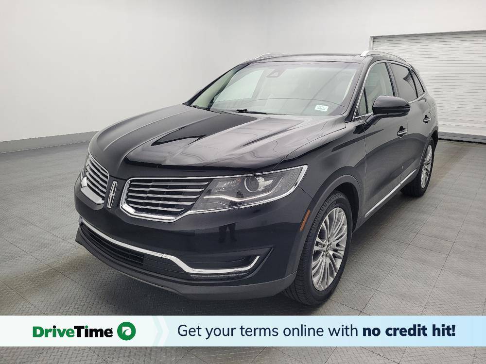 2018 Lincoln MKX Reserve — SUV — 63,390 mi — Jacksonville, FL
