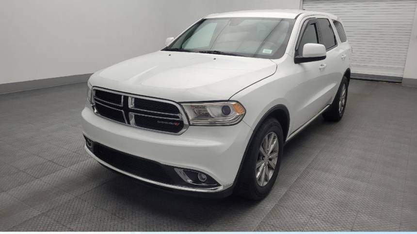 2018 Dodge Durango SXT — SUV — 80,045 mi — Jacksonville, FL