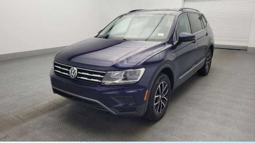 2021 Volkswagen Tiguan SE R-Line Black — SUV — 61,316 mi — Jacksonville, FL