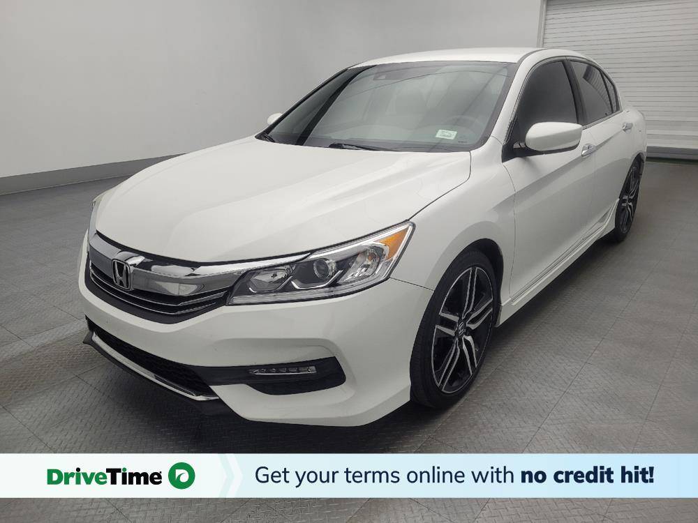 2017 Honda Accord Sport — Sedan — 79,123 mi — Jacksonville, FL
