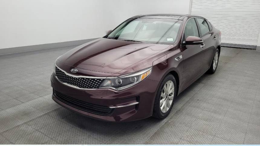 2017 Kia Optima EX — Sedan — 61,413 mi — Jacksonville, FL