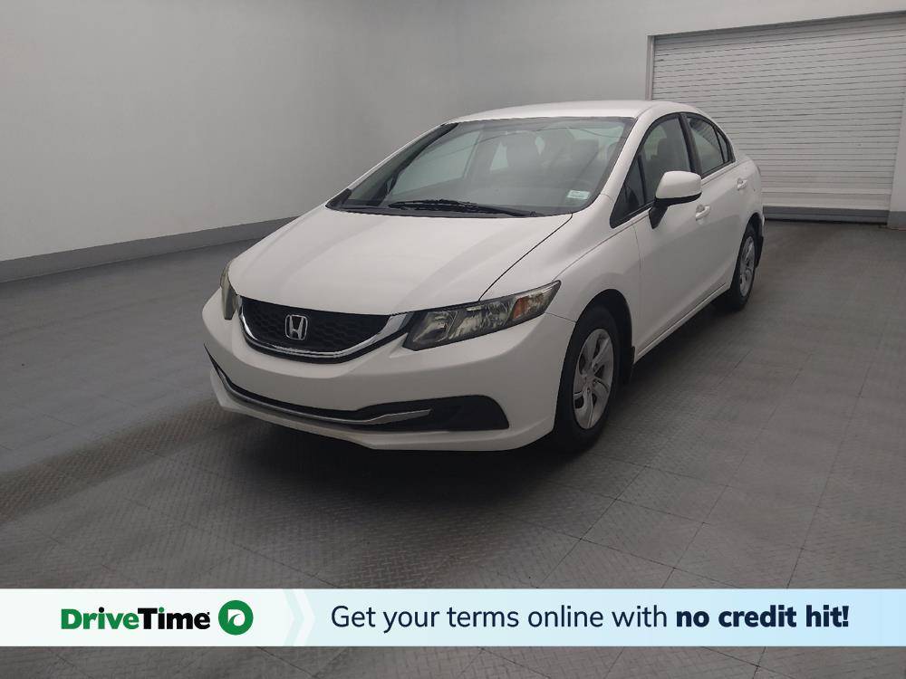 2013 Honda Civic LX — Sedan — 102,326 mi — Jacksonville, FL
