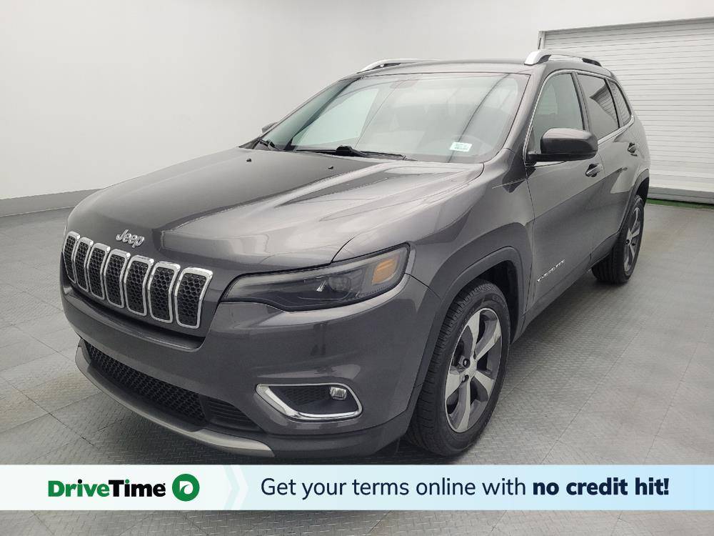 2019 Jeep Cherokee Limited — SUV — 39,923 mi — Jacksonville, FL