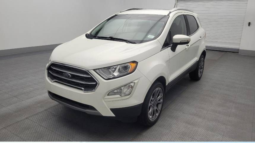 2019 Ford EcoSport Titanium — SUV — 40,316 mi — Jacksonville, FL
