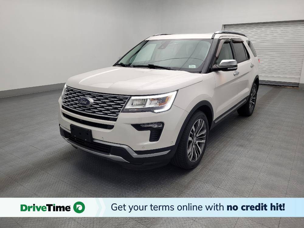 2018 Ford Explorer Platinum — SUV — 101,855 mi — Jacksonville, FL