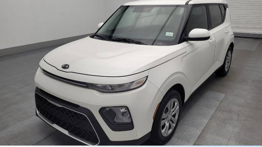 2020 Kia Soul LX — Hatchback — 40,342 mi — Jacksonville, FL