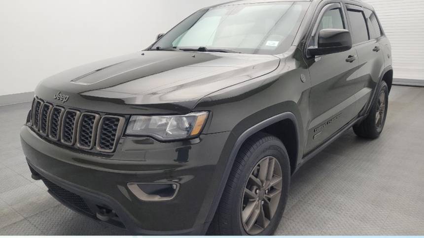 2017 Jeep Grand Cherokee 75th Anniversary — SUV — 75,243 mi — Jacksonville, FL