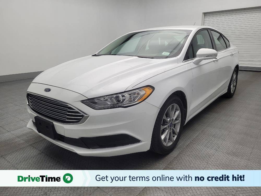 2017 Ford Fusion SE — Sedan — 79,220 mi — Jacksonville, FL