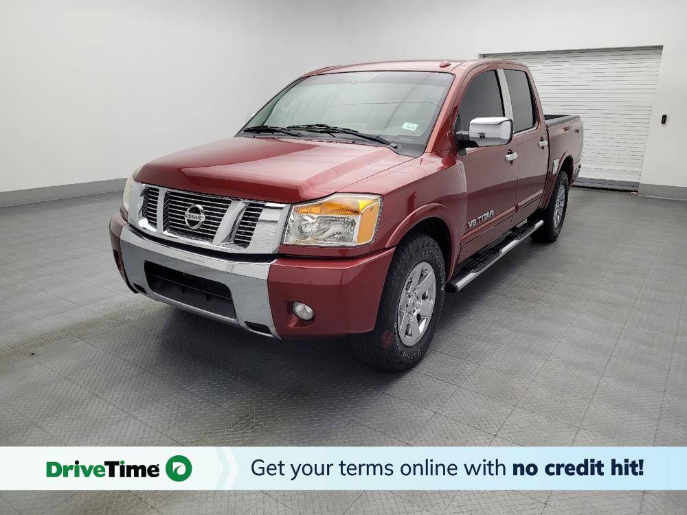 2015 Nissan Titan SV — Pickup Truck — 114,725 mi — Jacksonville, FL