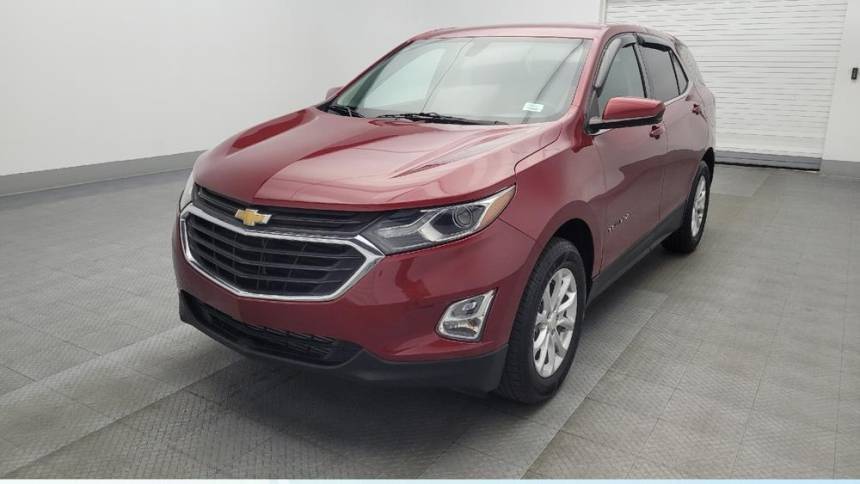 2018 Chevrolet Equinox LT — SUV — 93,246 mi — Jacksonville, FL