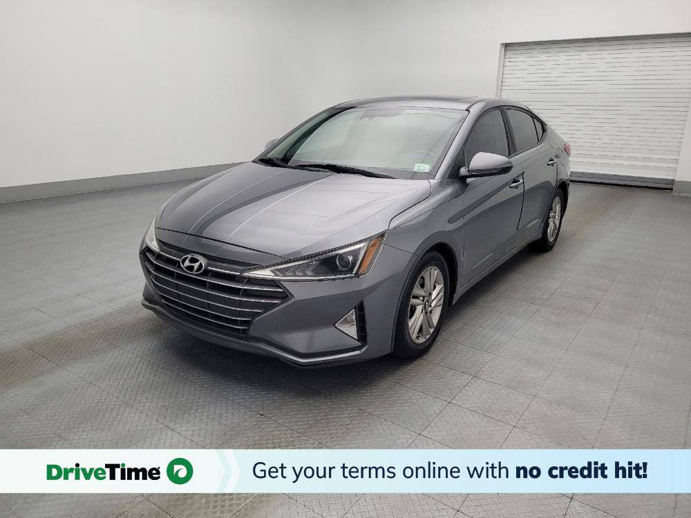 2019 Hyundai Elantra Value Edition — Sedan — 81,380 mi — Jacksonville, FL