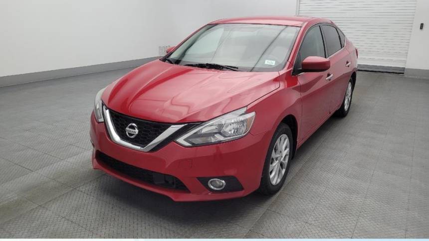 2018 Nissan Sentra SV — Sedan — 107,513 mi — Jacksonville, FL